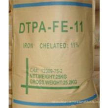 11% Fe Dtpa Organic Chelated Ferric Fertilizer